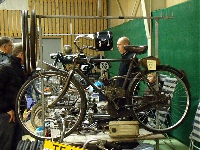 Uniek cyclemotor