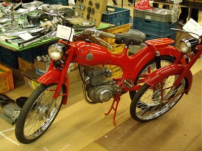 Pegaso moped