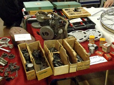 Cucciolo spares