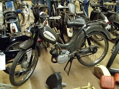 Legnano moped