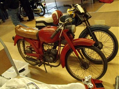Demm sports moped