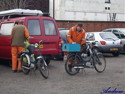 Honda PC50s