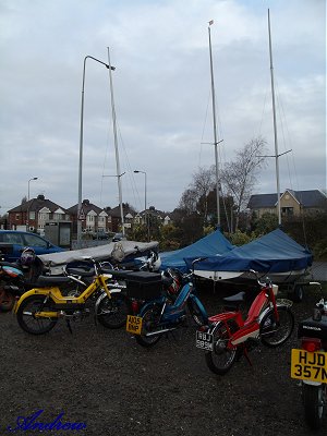 Bikes and boats