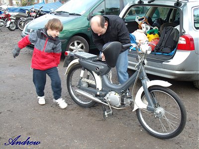 Honda PC50