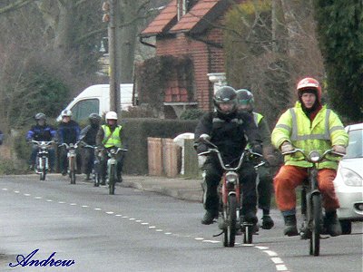 Another bunch of mopeds