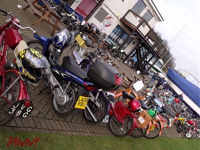 The bikes outside The Shipwreck