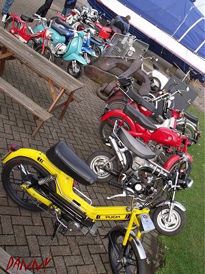 The bikes outside The Shipwreck