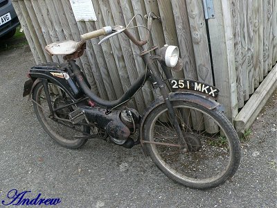 Paloma moped