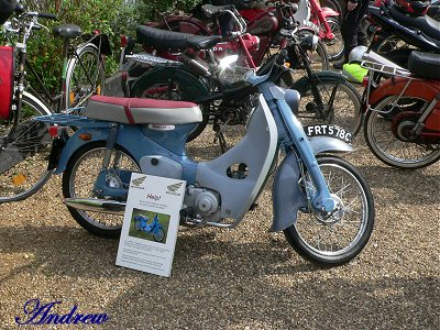 Honda C100