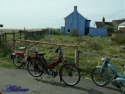 Rudge autocycle