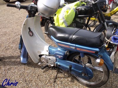 Yamaha step-through