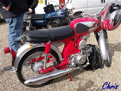 Honda S90