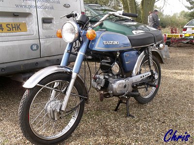 Suzuki AP50