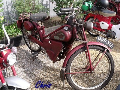 James autocycle