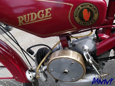 Rudge autocycle