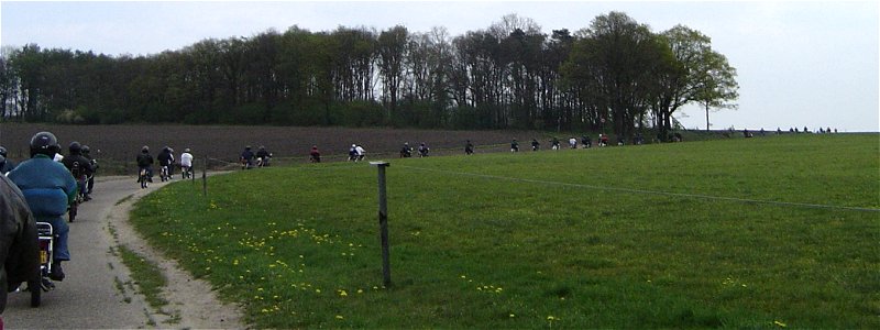 Riders on the 2011 Elfstedentocht