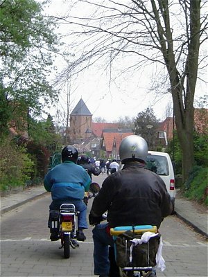 Riders on the 2011 Elfstedentocht