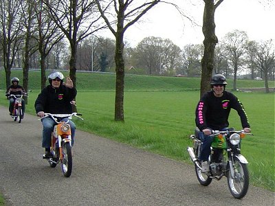 Riders on the 2011 Elfstedentocht