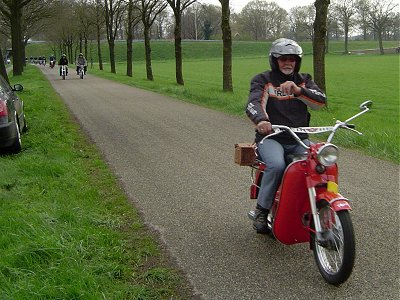 Riders on the 2011 Elfstedentocht