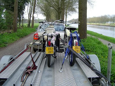Breakdown vehicle