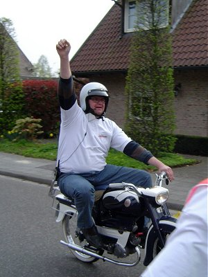 Riders on the 2011 Elfstedentocht
