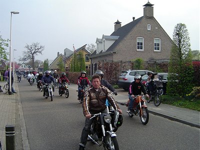 Riders on the 2011 Elfstedentocht