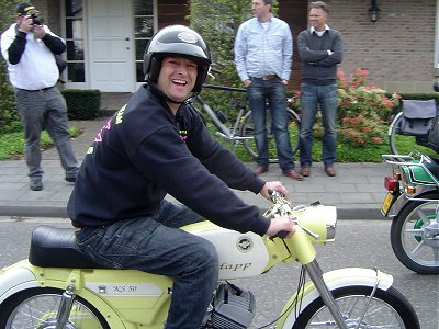 Riders on the 2011 Elfstedentocht