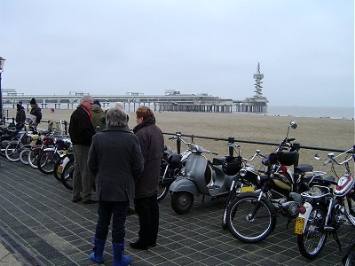 Kouwe Klauwe gathering at Scheveningen