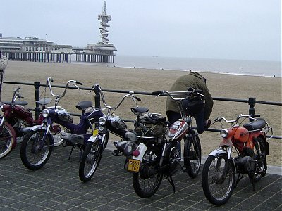 Kouwe Klauwe gathering at Scheveningen