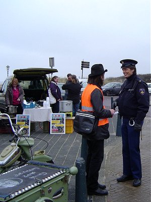 Kouwe Klauwe gathering at Scheveningen