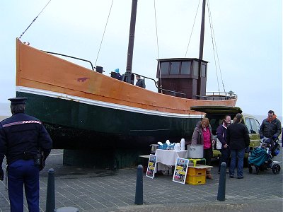 Kouwe Klauwe gathering at Scheveningen