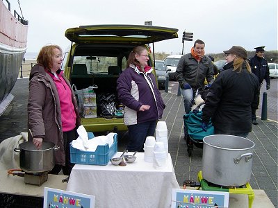 Kouwe Klauwe gathering at Scheveningen