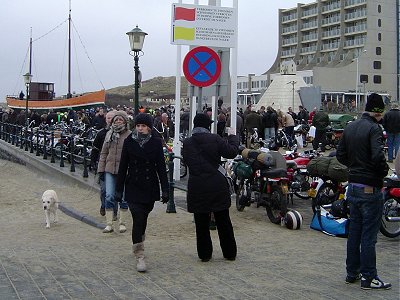 Kouwe Klauwe gathering at Scheveningen