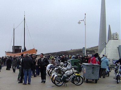 Kouwe Klauwe gathering at Scheveningen