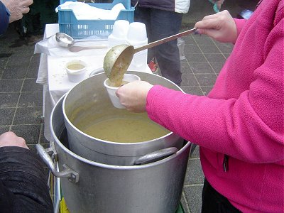 Kouwe Klauwe gathering at Scheveningen