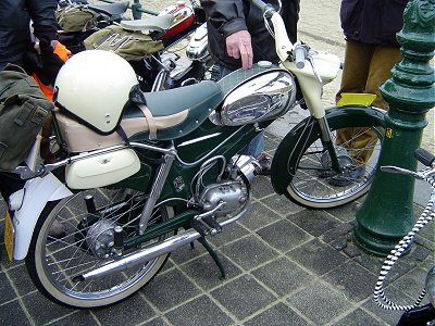 Kouwe Klauwe gathering at Scheveningen