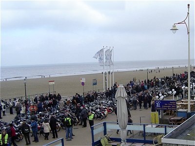 Kouwe Klauwe gathering at Scheveningen