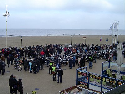 Kouwe Klauwe gathering at Scheveningen