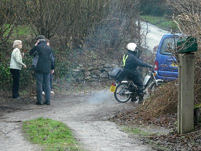 Keith lays a smoke screen