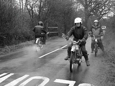 Two Quicklys and the Trotter