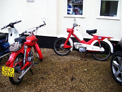 Norman Lido and Post Office Puch