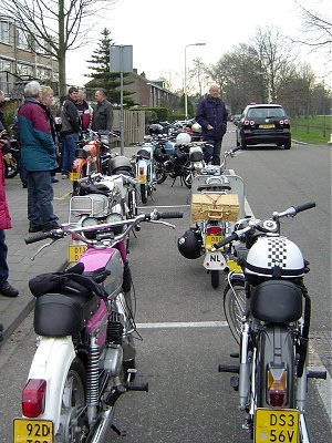 BC de Stofwolk ride