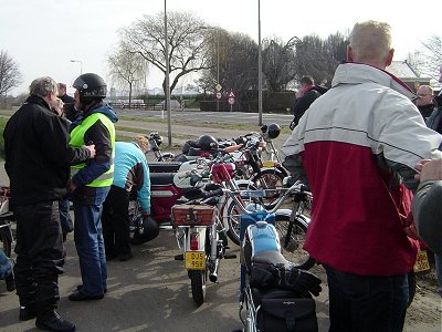 BC de Stofwolk ride