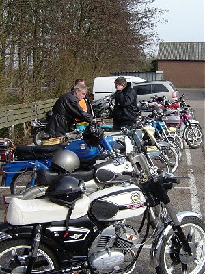 BC de Stofwolk ride
