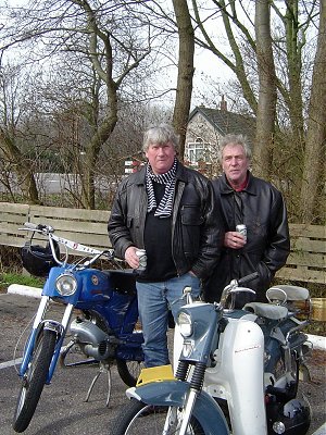 BC de Stofwolk ride