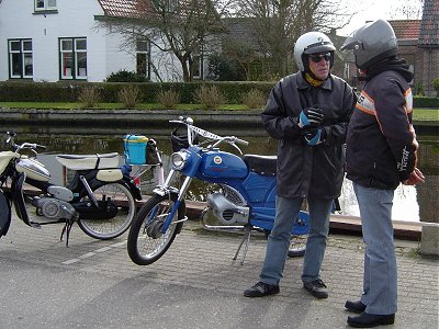 BC de Stofwolk ride