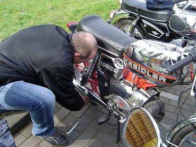 Kreidler repairs
