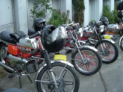 Bikes at Waddinxveen