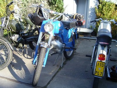 Bikes at Waddinxveen