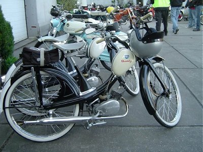 Bikes at Waddinxveen